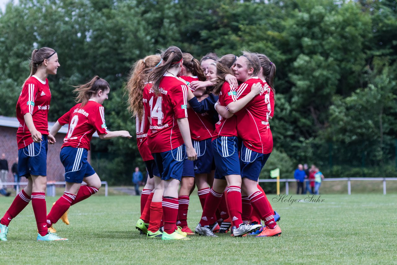 Bild 325 - Bundesliga Aufstiegsspiel B-Juniorinnen VfL Oldesloe - TSG Ahlten : Ergebnis: 0:4